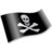 Pirates Jolly Roger Flag 2